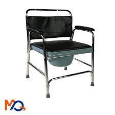 Fg16217r qualité haut de gamme, une ergonomie optimisée pour un confort absolu, coussin de tête et coussin lombaires inclus, une coque arrière en polypropylene et pu fibre de verre, une nouvelle base colorée. Chaise Toilette Fixe Medquick Professionnel