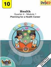 Araling panlipunan 7 q2 | link 1 | link 2 | link 3; Health 10 Q4 M1 Pdf 10 Health Quarter 4 Module 1 Planning For A Health Career Health U2013 Grade 10 Alternative Delivery Mode Quarter 4 U2013 Module 1 Course Hero