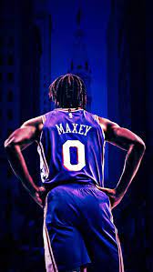 Milhares de fotos novas de alta qualidade são adicionadas todos os dias. Tyrese Maxey Wallpaper That I Made Sixers