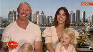 Barry Hall And Lauren Brant On Their Holistic Lifestyle Approach To Raising Their Kids The Morning Show