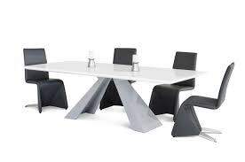 You may not believe me, but this will give you an creative measures in order to decorate your dining room furniture more gorgeous. Norton Modern Rectangular White High Gloss Dining Table