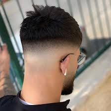Medium fade haircuts lands in the middle of the side of your head just above the ear and below the temples. 30 Mid Fade Haircuts For Men Change Your Image Now