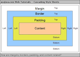 These are codes that create borders around your html images. How To Adjust The Content Padding Border And Margins Of An Html Element With Css