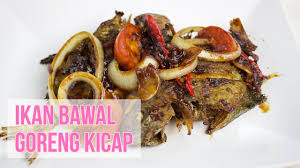 Ikan bawal masak kicap pomfret soy saucefish soy sauceikankicapeasy cooking. Cara Masak Ikan Bawal Goreng Kicap How To Cook Soy Sauce Fried Pomfret Fish Youtube
