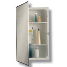 Check spelling or type a new query. Modular Shelf Stainless Framed Medicine Cabinet By Jensen Formerly Broan Kitchensource Com