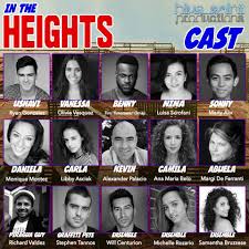And while hamilton may be a bigger title at this point. In The Heights Cast Dance Life
