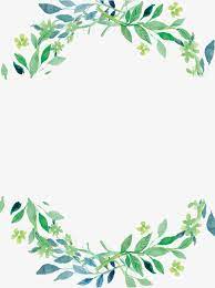 Small Fresh Plant Borders Green Border Watercolor Border Watercolor Borders Png Transparent Clipart Image And Psd File For Free Download Tropical Art Print Watercolor Border Watercolor Flowers