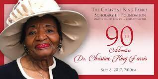 On monday, june 7, 1948, farris received her bachelor's degree in economicsfrom spelman, and the very next day, her brother martin received his bachelor's degree in sociology from morehouse college. Facebook