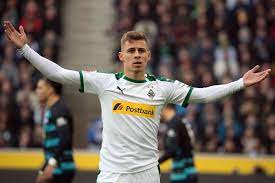 * see our coverage note. Gladbach Sturmer Thorgan Hazard Vor Wechsel Zu Borussia Dortmund