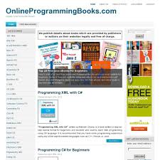 Most of the books are hosted on other websites, so this freecomputerbooks.com is sort of a huge. Pin On Books Worth Reading