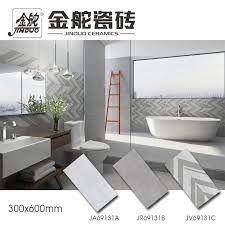 Are you looking for bathroom tile ideas with grey subway tile? China Modern Style Grey Color Non Slip Ceramic Bathroom Floor Tiles China Wall Tile Porcelain Tile