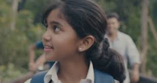 Premam child actress Eva Prakash latest stills