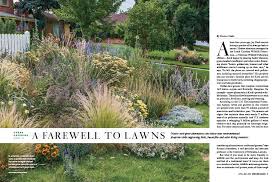 Maybe you would like to learn more about one of these? A Farewell To Lawns