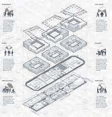 Pin By Cocoa On Axon Design Competitions Affordable Housing Architecture
