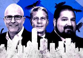 Vultures Start Circling as Distress Emerges in Texas