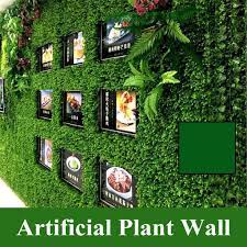 Maybe you would like to learn more about one of these? Zj 40x60cm Artificial Hedge Fake Vertical Garden Green Wall Plant Grass Mat Fence Shopee Malaysia