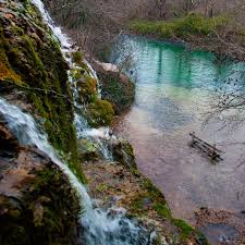 Σκρα Γαλάζια Λίμνη