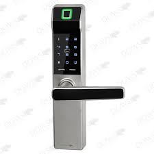 Harga smart home fingerprint smart door lock handle kunci pintu digital. Jual Fingerprint Door Lock Di Kota Padang Sidempuan