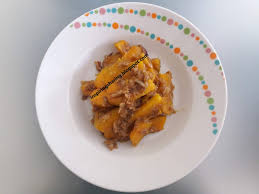 Nikmatnya telur asin yang membalut sedapnya nasi goreng, menjadi paduan yang pas. Resepi Labu Kuning Goreng