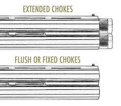 shotgun chokes explained a guide to markings sizes