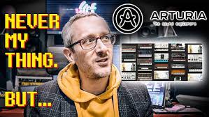 ARTURIA POLYBRUTE 12 & V-COLLECTION 11 PRO EVOLVING KEYS #demo part 3