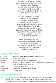 Grade 8 Reading Lesson 21 Poetry The Charge Of The Light Brigade 2 Reading Lessons Free Reading Lessons Reading