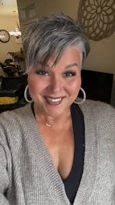 Embracing Grey Hair at 52 Years Old