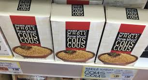 Couscous is widely used in north african cuisine and may serve as a replacement for pasta, rice or as a side dish. Trader Joe S Couscous Whole Wheat Durum Trader Joe S Reviews