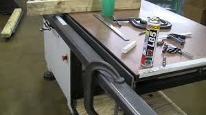 How To Build A T Square Table Saw Fence For European Table Saw Part 1 Via Youtube Diy Table Saw Fence Table Saw Fence Diy Table Saw