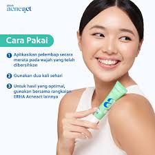 Erha Acneact Bha & Ceramide Gentle Acne Moisturizer 30gram