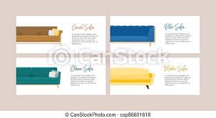 Check spelling or type a new query. Set Of Advertising Templates For Sofa Shop With A Place For Text Horizontal Banner Design For Couch Shop Promotion Canstock