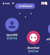 And if you made it to the very end, you'd get to split a cash prize with whoever else won. Hq Trivia Have Fun Playing A Live Game Show On Your Phone The Wonder Of Tech