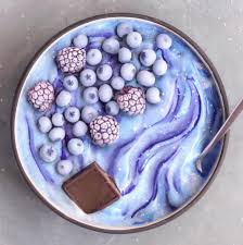 Matcha Blue Smoothie Smoothie Bowl Food Smoothie Bowl Recipe
