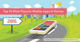 Whether you're traveling for business, pleasure or something in between, getting around a new city can be difficult and frightening if you don't have the right information. Top 10 Most Popular Mobile Apps Games Of 2016 Smarther
