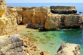 12 необычных пляжей португалии 1. Samye Krasivye Plyazhi V Algarve Portugaliya Praia Do Castelo