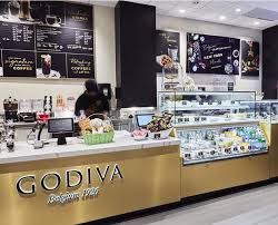 Godiva raspberry chocolate torte baking mix with raspberry glaze. Godiva Opens First Cafe In United States Design Retail