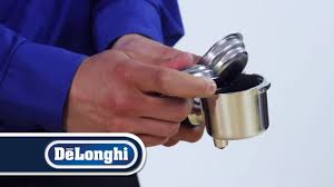 14 another common problem with a delonghi coffee maker: De Longhi Dedica Ec680 How To Remove The Filter Basket Youtube