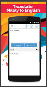 Please keep in mind that our malay to english translator can translate not more than 1000 characters at a time. Malay English Translator V270 Bestmalayenglishtranslator ä¸‹è½½android Apk Aptoide