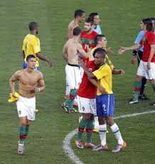 Trclips.com/channel/ucpctrcxblq78gzrtutlwebw more match highlights from south africa. Portugal Through After Brazil Stalemate Reuters