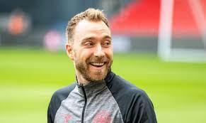 Football player at inter milan and the danish national team. Eriksen Vor Danemark Meilenstein Endlich Wieder Wichtig