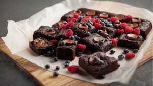 Recettes Signe M Tva Brownies Au Caramel Dessert Recipes Desserts Christmas Food
