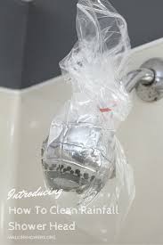 Soap residue and hard water spots should be completely gone, and your shower should be good to use again, so have at it. How To Clean Rainfall Shower Head