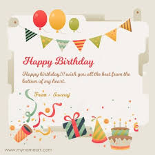 Greeting Card Birthday Wishes With Name And Photo Editor Online Swaraj Name Image Of New Birthday Wishes With Name Editor Online Birthday Wishes With Name Birthday Card With Name Birthday Card Online