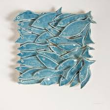 Ceramic Fish Google Search Tas Seramik Comlek Seramik Sanati