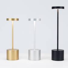 Cordless Table Lamp In 2020 Cordless Table Lamps Copper Table Lamp Outdoor Table Lamps
