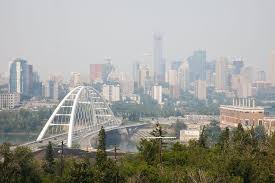 How do we calculate air quality index ? Environment Canada Discourages Outdoor Activities Due To Drifting Smoke In Edmonton The Star