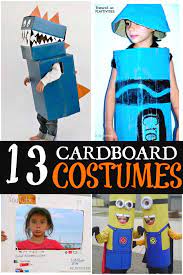 Coolest Cardboard Halloween Costumes For Kids Halloween Costumes For Kids Diy Costumes Kids Halloween Costumes To Make