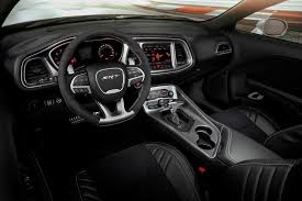 2020 Dodge Challenger Srt Hellcat Coupe Interior Review Seating Infotainment Dashboard And Features Carindigo Com