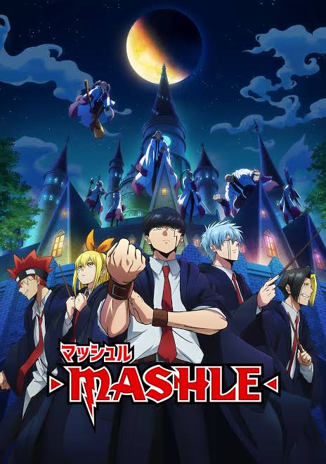 Mashle Season 01