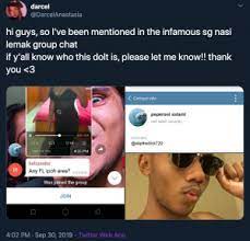 Sg nasi lemak, ruining nasi lemak since 2019. Youngest Sg Nasi Lemak Member Arrested For Circulating Nude Photos Via Telegram Only 17 The Independent News